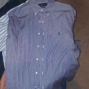 XL Custom Fit Button Up Shirts
